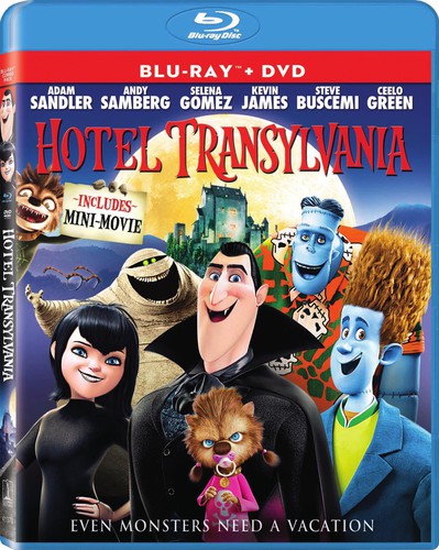 Hotel Transylvania, Hotel Transylvania, Blu-Ray