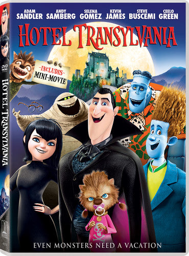 Hotel Transylvania, Hotel Transylvania, DVD