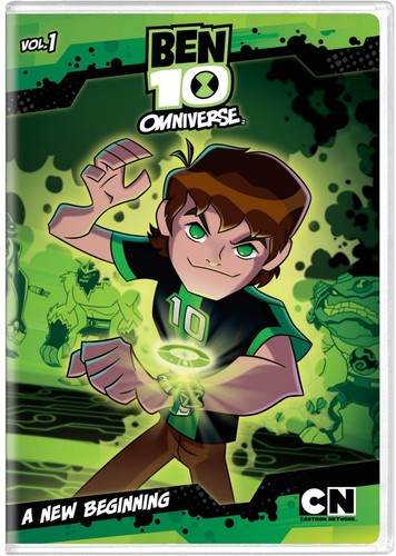 Ben 10: Omniverse - A New Beginning 1, Ben 10: Omniverse - A New Beginning 1, DVD
