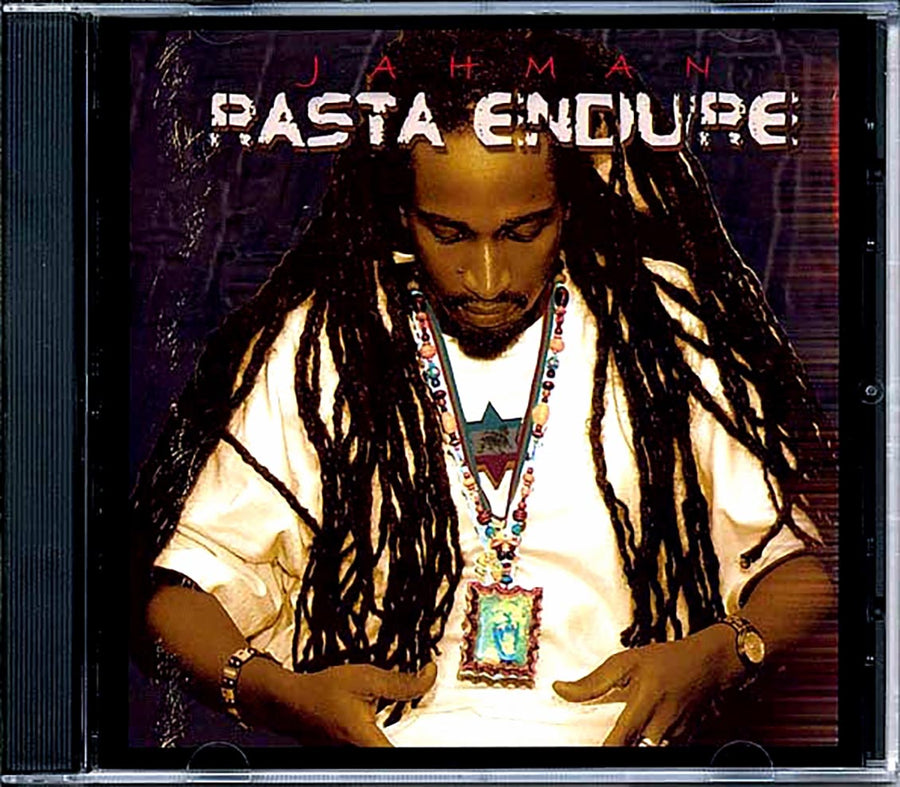 Jahman - Rasta Endure -- CD