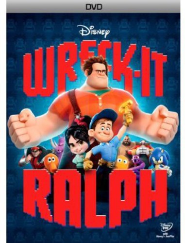 Wreck It Ralph, Wreck It Ralph, DVD