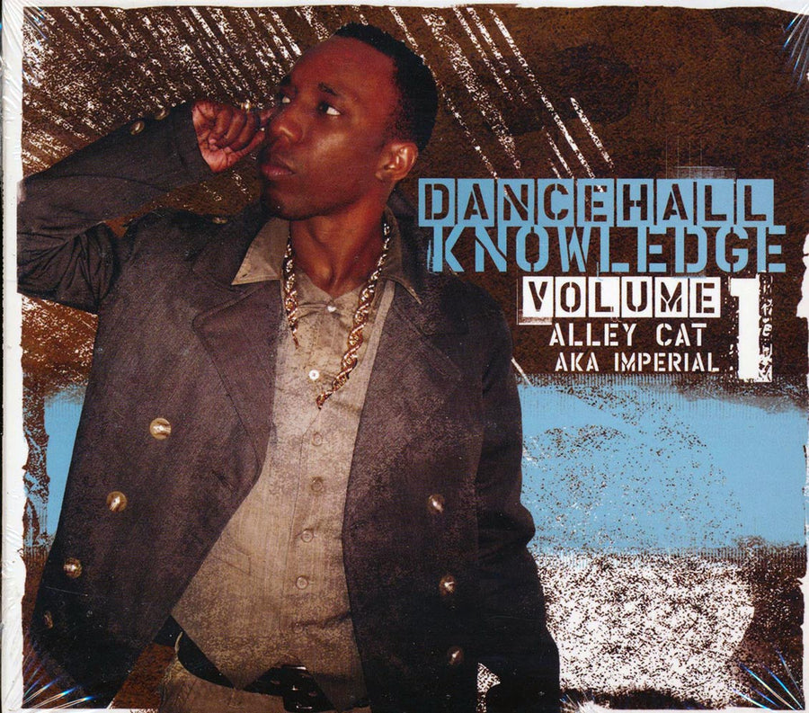 Alley Cat - Dancehall Knowledge Volume 1 -- CD