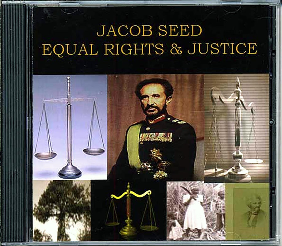 Jacob Seed - Equal Rights & Justice -- CD