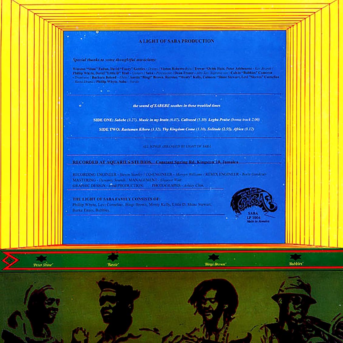 Light Of Saba - Sabebe - Vinyl LP, LP