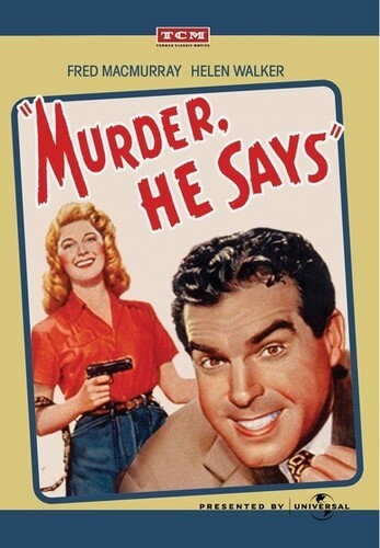 Murder He Says, Murder He Says, DVD