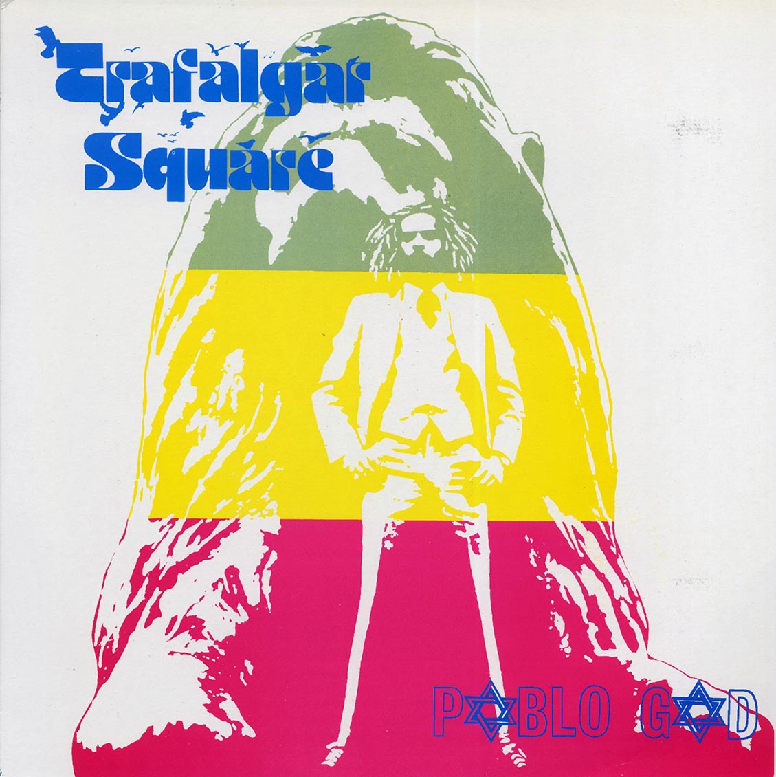 Pablo Gad - Trafalgar Square - Vinyl LP