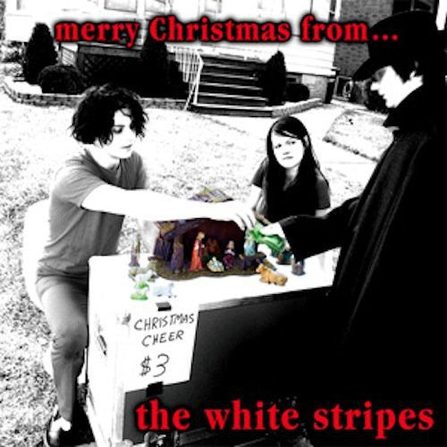 Merry Christmas From, White Stripes, 7"