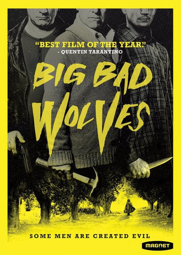 Big Bad Wolves DVD -- DVD