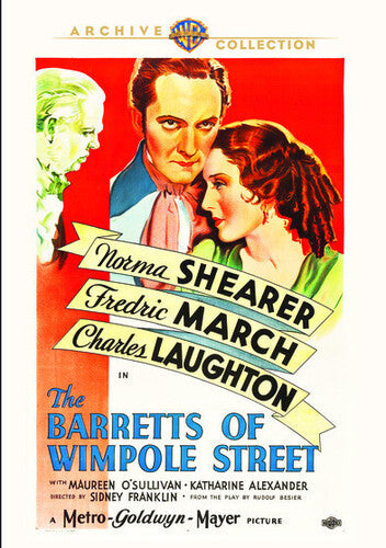 Barretts Of Wimpole Street, Barretts Of Wimpole Street, DVD