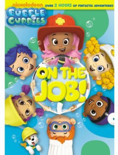 Bubble Guppies: On The Job, Bubble Guppies: On The Job, DVD