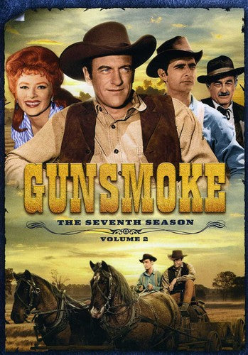 Gunsmoke: Seventh Season Two, Gunsmoke: Seventh Season Two, DVD