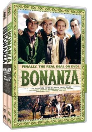 Bonanza: The Official Fifth Season One & Two, Bonanza: The Official Fifth Season One & Two, DVD