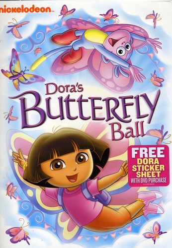 Dora The Explorer: Dora's Butterfly Ball, Dora The Explorer: Dora's Butterfly Ball, DVD