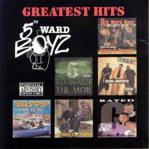 Greatest Hits -- 5TH Ward Boyz, CD