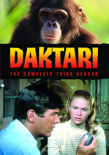 Daktari: Complete Third Season -- DVD