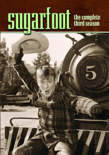 Sugarfoot: Complete Third Season