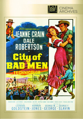 City Of Bad Men, City Of Bad Men, DVD