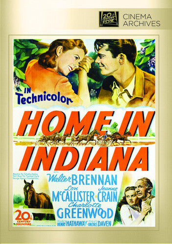 Home In Indiana, Home In Indiana, DVD