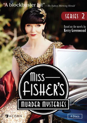 Miss Fisher's Murder Mysteries Series 2, Miss Fisher's Murder Mysteries Series 2, DVD