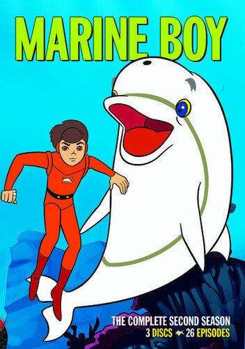 Marine Boy: The Complete Second Season, Marine Boy: The Complete Second Season, DVD