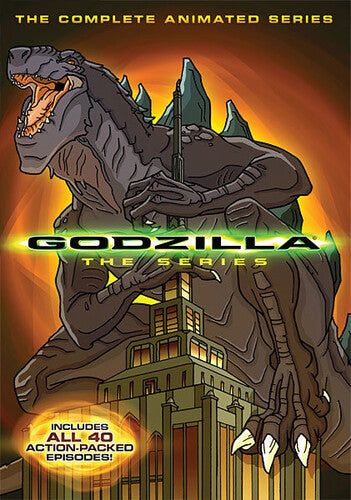 Godzilla: The Complete Animated Series Dvd, Godzilla: The Complete Animated Series Dvd, DVD