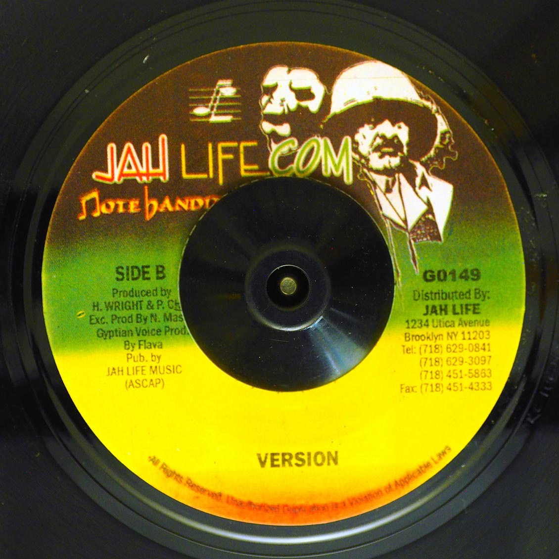 Gyptian, Barrington Levy - Day Vampire  /  Major 1, Sluggy - Return Again (rhythm: "Murderer / Hot Milk") (colored vinyl) - 7", 7"