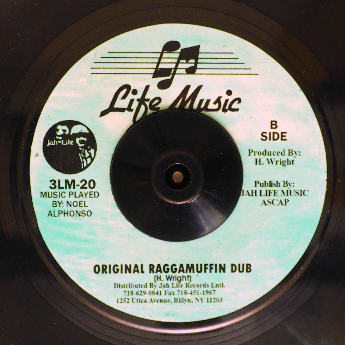 Michael Prophet, Scion Success, John Holt, Hyman 'Jah Life' Wright - Super Star Mix Part 2  /  Jah Life - Original Raggamuffin Dub (rhythm: "Barrington Levy - Raggamuffin") (colored vinyl) - 7", 7"