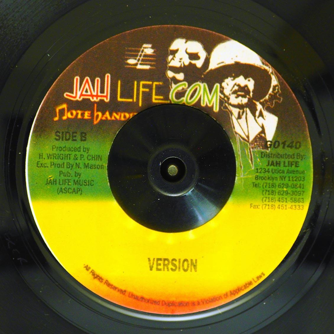 Barrington Levy, Gyptian, Jr. Reid, Beenie Man - Murderer Super Star Mix  /  Version (rhythm: "Murderer / Hot Milk") (colored vinyl) - 7", 7"