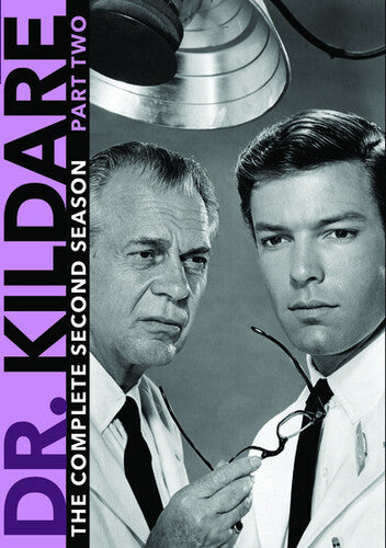 Dr Kildare: Complete Second Season - Back To Back, Dr Kildare: Complete Second Season - Back To Back, DVD