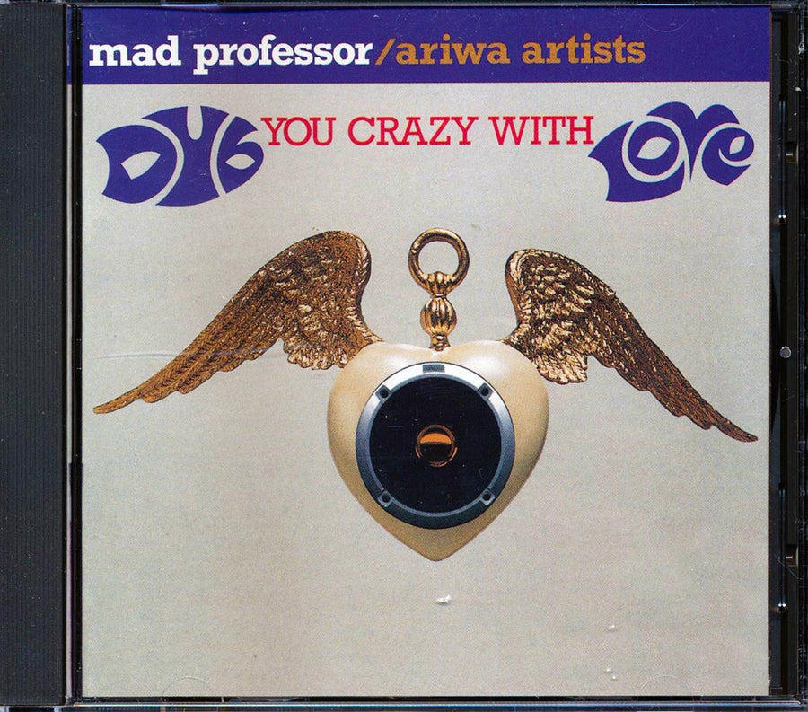 Mad Professor - Dub You Crazy With Love (marked/ltd stock) -- CD