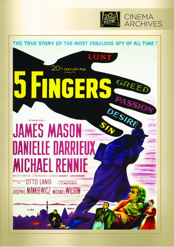 Five Fingers, Five Fingers, DVD