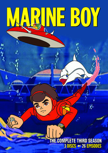 Marine Boy: The Complete Third Season, Marine Boy: The Complete Third Season, DVD