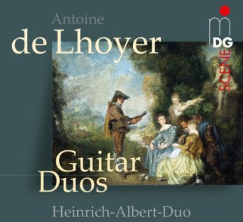 Duos Concertantes Op 31 -- De Lhoyer / Opinrich Albert Duo, CD