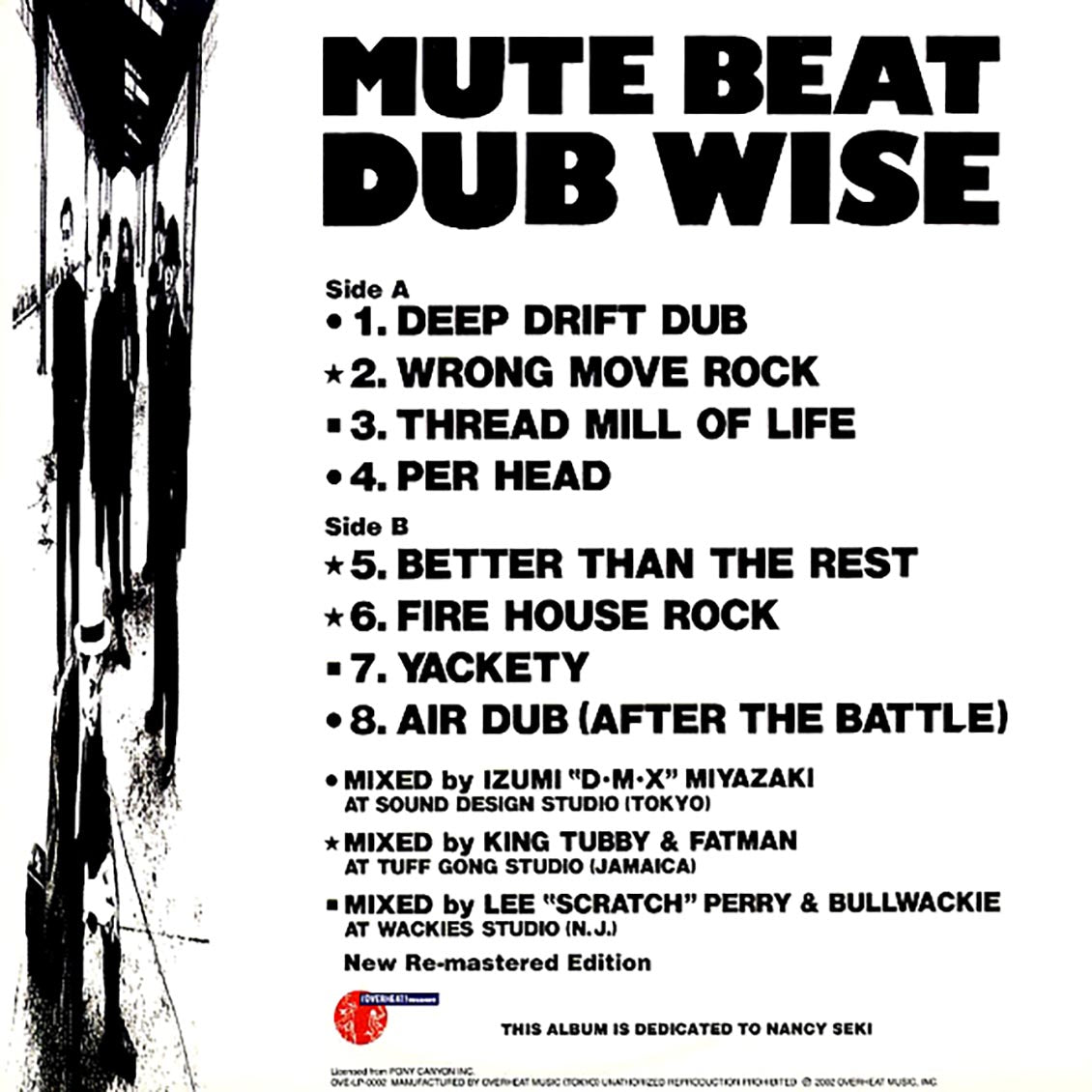Mute Beat - Dub Wise (With King Tubby & Lee Perry) (Japan) - Vinyl LP, LP