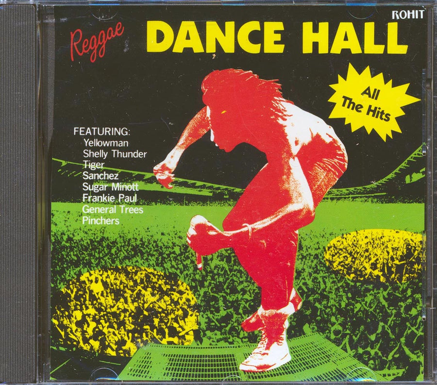 Barrington Levy, Half Pint, Shelly Thunder, General Trees, Etc. - Reggae Dance Hall: All The Hits -- CD
