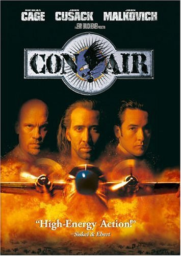 Con Air, Con Air, DVD
