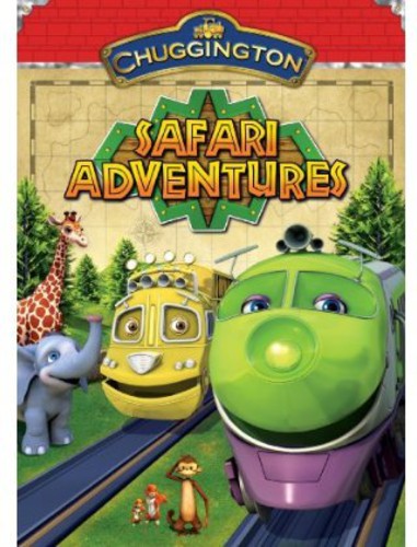 Chuggington: Safari Adventures -- DVD