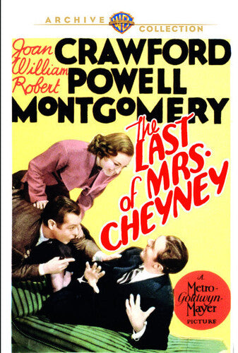 Last Of Mrs Cheyney, Last Of Mrs Cheyney, DVD