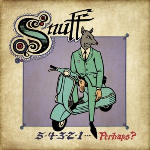 5-4-3-2-1 Perhaps -- Snuff, CD