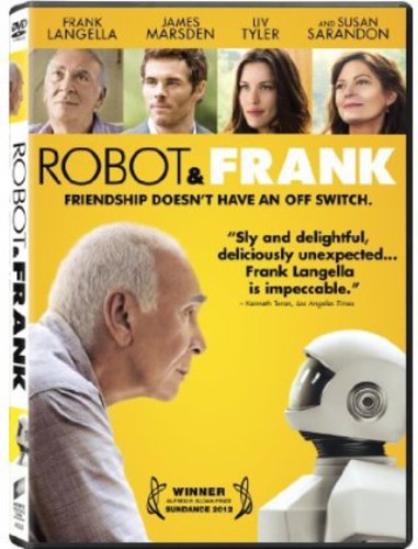 Robot & Frank, Robot & Frank, DVD
