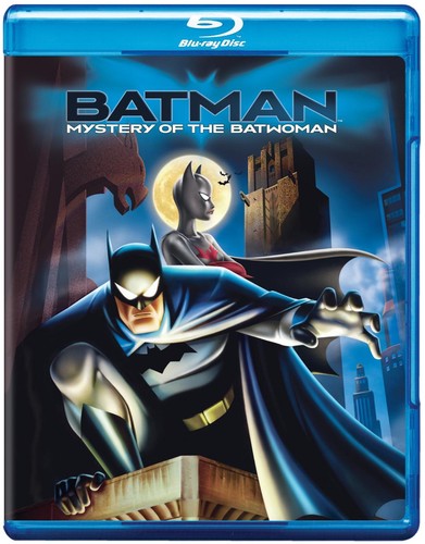 Batman: Mystery Of The Batwoman