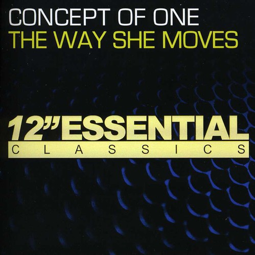 The Way She Moves -- Concept Of One, CD