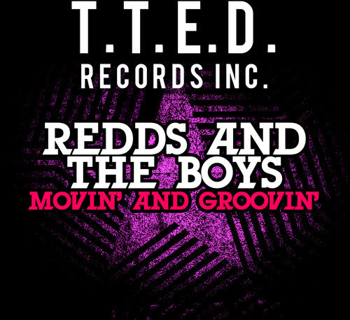 Movin' And Groovin' -- Redds & Boys, CD