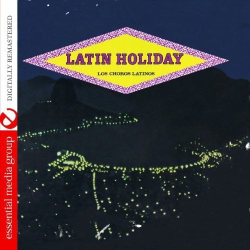 Latin Holiday -- Los Choros Latinos, CD