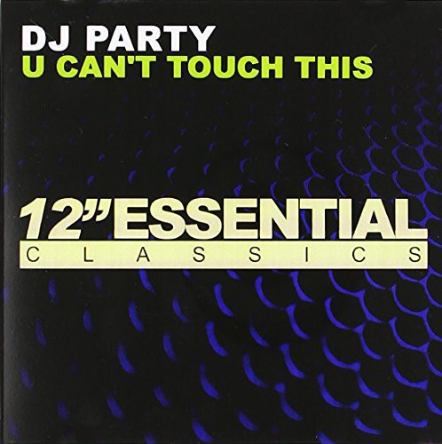 U Can't Touch This -- DJ Party, CD