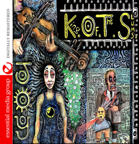 JOY -- King Of Slums, CD