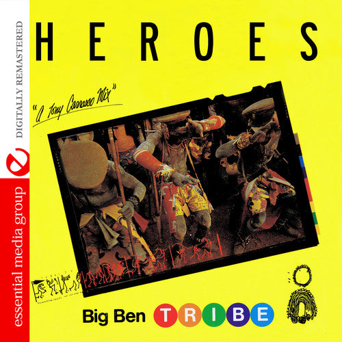 Heroes -- Big Ben Tribe, CD