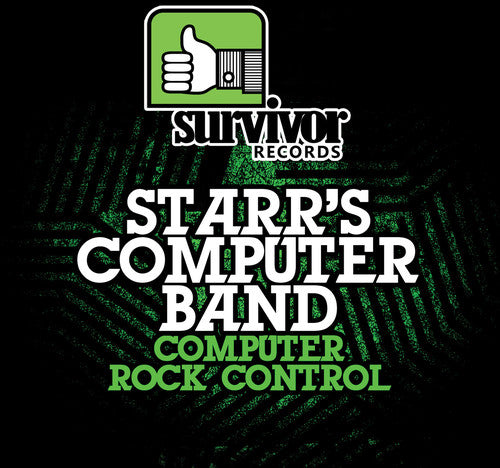Computer Rock Control -- Starr's Computer Band, CD