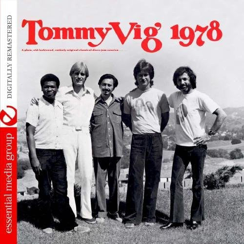 1978 -- Tommy Vig, CD