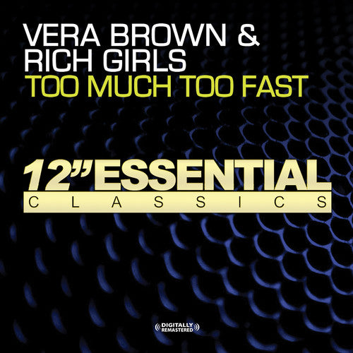 Too Much Too Fast -- Vera Brown, CD